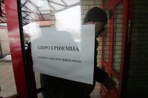 Per gripo epidemiją susirgus nedarbingumą galima susitvarkyti ir telefonu