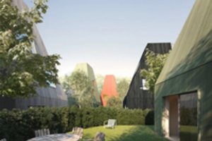 Ko gero, žaviausias matytas kvartalas  –  medinių namų su sodu prie kiekvieno jų 