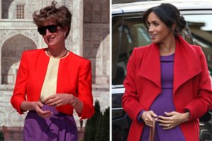 Meghan Markle atkartojo princesės Dianos stilių: kuriai tinka labiau?