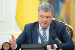 P. Porošenka paskelbė sieksiantis būti perrinktas Ukrainos prezidentu