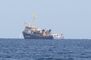 Vokietijos NVO apskundė Italiją EŽTT dėl atsisakymo priimti išgelbėtus migrantus