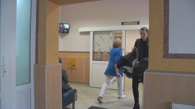 Pavojaus varpai Klaipėdos vaikų ligoninėje – nebetelpa gripo pakirsti pacientai
