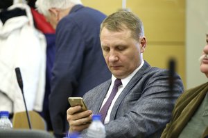 Iš rinkimų pašalintas A. Šedžius: „Apie savo teistumą sužinojau iš VRK“
