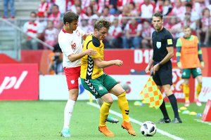 A. Novikovas atskleidė, jog norėtų žaisti Italijoje arba Rusijoje