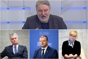 Politiniai žaidimai – lyg ant delno: ekspertas atskleidė kandidatų į prezidentus padarytą klaidą