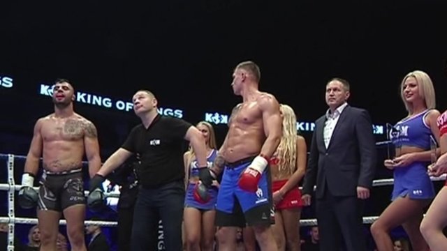 Vienas geriausių Lietuvos kovotojų H. Vikšraitis grumsis dėl čempiono titulo