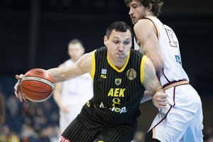 Galingas J. Mačiulio žaidimas Panevėžyje paskandino „Lietkabalį“