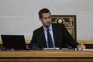 Venesuela uždraudė prezidentu pasiskelbusiam J. Guaido išvykti iš šalies 