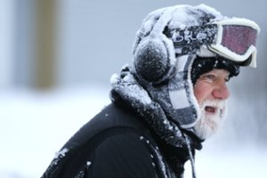 JAV užklupo arktinė žiema: net meteorologai nepamena tokių šalčių