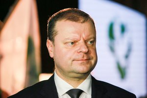 R. Karbauskis gina S. Skvernelį: kalbomis apie vaikus Prezidentūroje niekas nieko įžeisti nenorėjo