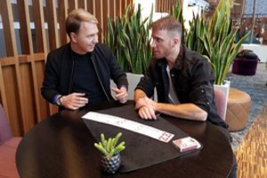 Su D. Britanijos magijos meistru susitikęs Mantas Wizard: „Grįžau labai įkvėptas“