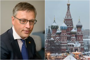 V. Bakas: Rusija bando sukurpti bylas Sausio 13-osios bylos pareigūnams