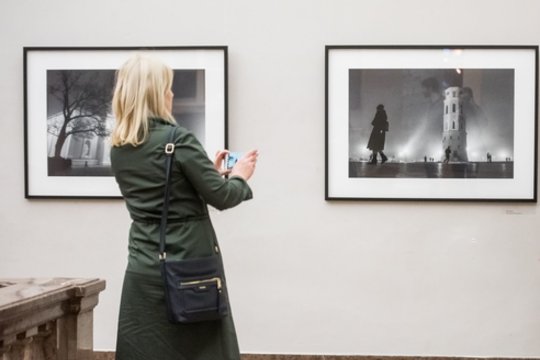 Vilniaus rotušėje – fotografas ir jo miestas