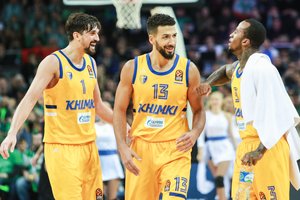 „Chimki“ su „Žalgiriui“ kausis susilpnėjusi: A. Gillas šiame sezone daugiau nebežais