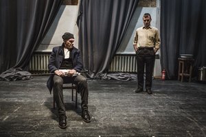 Iš aktoriaus Vytauto Kupšio personažo režisierius sukūrė mažą stebuklą