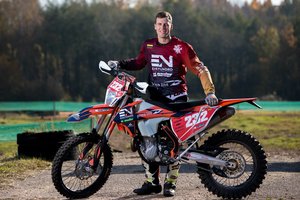 „Kauno Hockey“ pajėgas ketvirtadienio mače sustiprins Dakaro ralio dalyvis