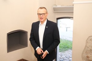 LKL vadovas žada KMT transliacijas arenos palubėje: kokybiškas vaizdas dar neregėto dydžio ekrane