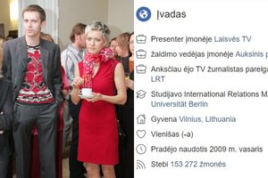 Užminta mįslė apie Andriaus Tapino ir jo žmonos Rasos santykių krizę