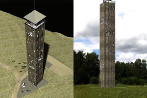 Birštone kyla įspūdingas 45 m aukščio apžvalgos bokštas