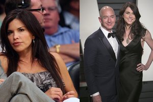 Turtingiausio žmogaus Jeffo Bezoso skyrybos virto skandalu: apgaudinėjo žmoną su kaimyne