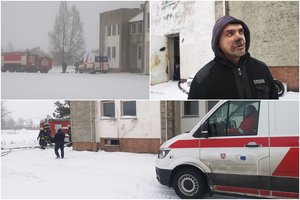 Šilutės rajone sūnus iš degančio namo išnešė neįgalią motiną