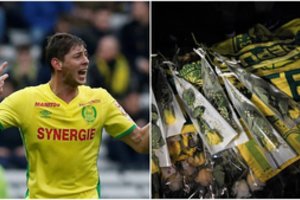 Tyrėjai rado dingusio argentiniečių futbolininko E. Salos lėktuvą