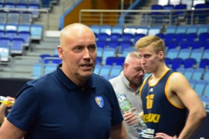 Tris valandas „Chimki“ žaidėjus vaikęs R. Kurtinaitis: „Žalgiris“ yra mano miesto komanda“