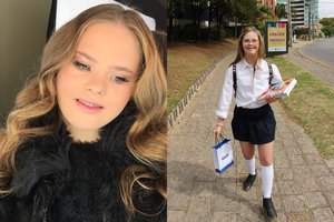 Dauno sindromą turintį modelį lydi pavydėtina sėkmė: didžiausias indėlis – mamos