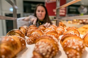 Suprasti, kuris kruasanas yra šviežias, padės paprasta gudrybė