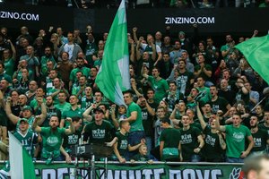 Laukia gausus palaikymas: „Žalgirio“ sirgaliai ruošiasi rekordinei išvykai į Vilnių