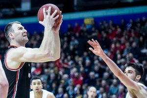 Pergalė, kuri suteikė vilčių: A. Parachouskio metimas Belgrade išgelbėjo „Ryto“ komandą 