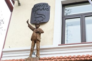 Banko raštas – prieš kelerius metus mirusiai Vilniaus legendai