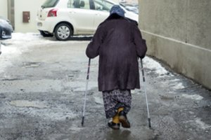 L. Kukuraitis: daugelis pensijų laukiančių senjorų jas galėtų gauti į banko korteles