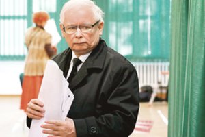 J. Kaczynskis apskųstas prokuratūrai, kad nesumokėjo už dangoraižio statybą Varšuvos centre