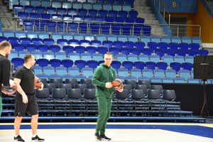„Žalgirio“ vadovas P. Motiejūnas: „Mes galėtume prisikviesti į Kauną NBA klubą“