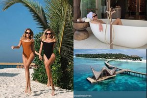 Prabangios 36-erių Veros Brežnevos atostogos rojaus kampelyje pulsuoja ypatingu seksualumu