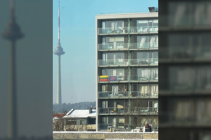 Nustėro išvydęs, kas kabo vilniečio balkone: už tai gali grėsti ir laisvės atėmimas