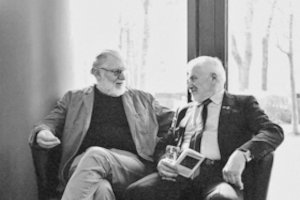 Regimantas Adomaitis apie Juozą Budraitį: „Jo vaidyba buvo siaubinga, tiesiog nepakenčiama“