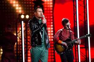 Į „Euroviziją“ Soliaris žengia su nauja grupe: išgirskite jo dainą