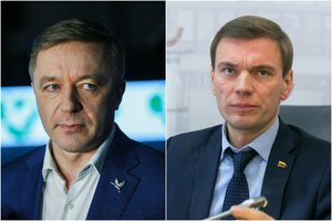 Po R. Karbauskio kirčių – M. Puidoko pareiškimas: pats trauktis nežada 