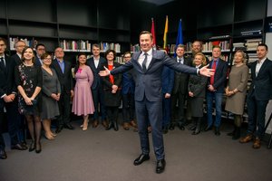 A. Zuokas į savivaldos rinkimus eina su rekordiniu kandidatų sąrašu