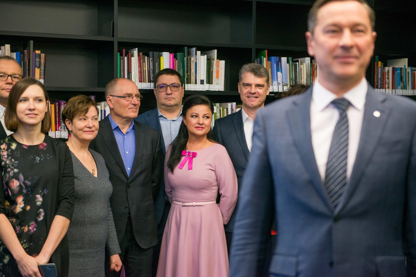 A.Zuoko ir vilniečių koalicijos „Laimingas Vilnius“ atstovai ketvirtadienį pristatė 102 narių sąrašą.<br> J.Stacevičiaus nuotr.