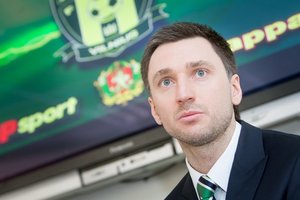 D. Šemberas – apie rinktines trenerio paieškas ir A lygos patrauklumą