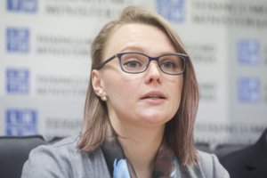 Aplinkos ministre skiriama teisingumo viceministrė I. Gudžiūnaitė