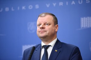 S. Skvernelis: politinio pasitikėjo pareigūno dalyvavimas komisijose užtikrina skaidrumą