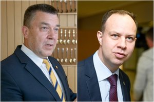 Dėl gripo – A. Verygos ir A. Matulo kova: apsitaškė kaltinimais