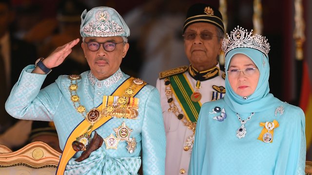 Malaizijos sostinėje prisaikdintas naujas šalies karalius 