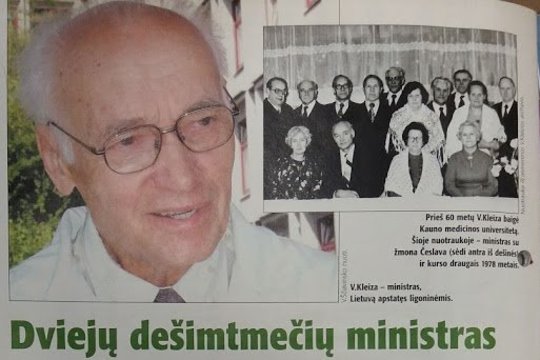 Žmogus legenda: chirurgas, smarkiai prisidėjęs prie Lietuvos medicinos pokyčių