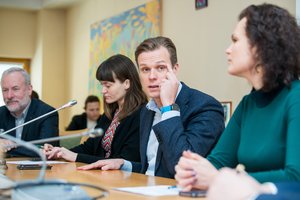 Konservatoriai siūlo pataisas dėl karių savanorių kandidatavimo