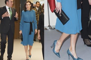 Stiliumi išsiskirianti karalienė Letizia įrodė – efektingai atrodyti galima ir už 11 eurų